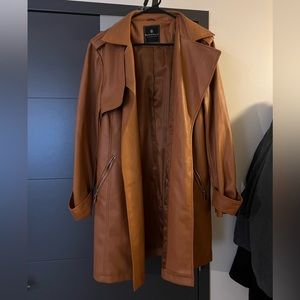 Bagatelle Vegan Leather Trench